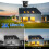 Solar Security Camera Outdoor Wireless, 2K 360 Pa 5