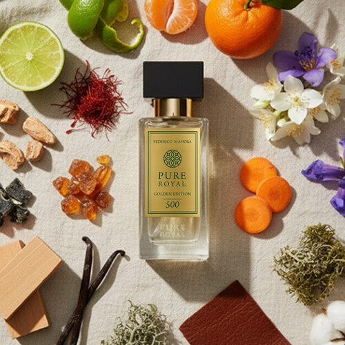 500 - Golden Edition Pure Royal 50 ml 1