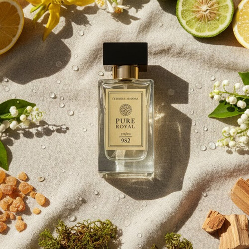 982 - Pure Royal Perfume Unisex 50ml 1