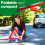 Safety First Aid Group Q4232 Safety Warning Triangle for Roadside Breakdowns Foldable Wind Tested with Case 3