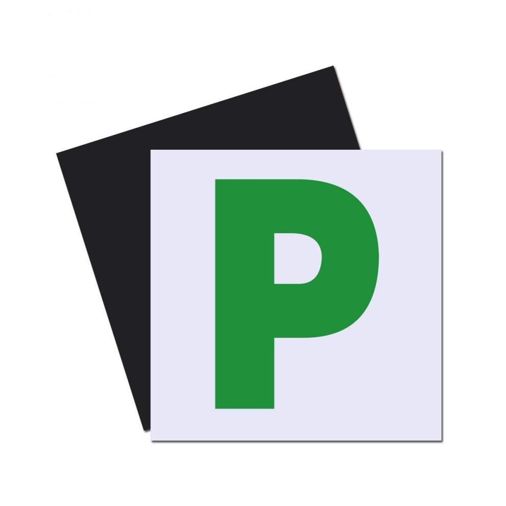 Onarway Fully Magnetic P Plates For New Drivers, 2 Pack Whole-Magnetic 86704717