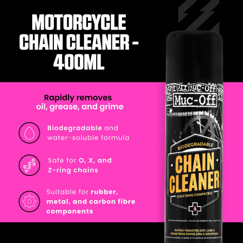 MUC-OFF - Chain Cleaner 400ml 1