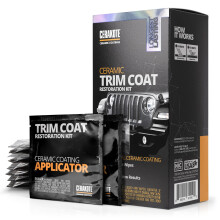 CERAKOTE Ceramic Trim Coat Kit - Quick Plastic Trim Restorer - Guaranteed Restoration to Last Over 200 Washes – A Ceramic Coating, Not a Dressing