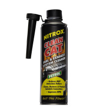 Nitrox Catalytic Converter Petrol Cleaner, 500 ml
