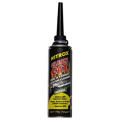 Nitrox Catalytic Converter Petrol Cleaner, 500 ml 1