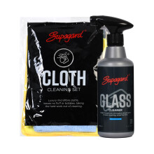 Supagard Professional Glass Cleaner/Streak-Free Highly Concentrated Window Cleaner For Cars and Homes - 500ml, Removes Toughest Dirt/Extra Strong For