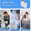 2 Pack Filter Replacement Compatible with  411/411+ & 3210 Air Purifiers 7