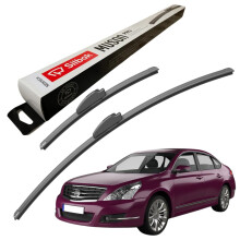 Silbak Windscreen Wipers, for NISSAN TEANA (2008 ONWARDS) Wiper Blades, 650mm/400mm
