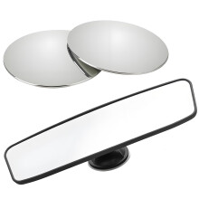 Rear View Mirror For Driving Test, 2 Blind Spot Mirrors & Interior Rear View Mirror, Driving Instructor Mirror Driving Instructor Test Lesson Mirrors