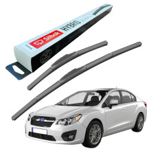 Silbak Windscreen Wipers, competible for SUBARU IMPREZA (10/2011-03/2017) Front Wiper Blades, 650mm/400mm