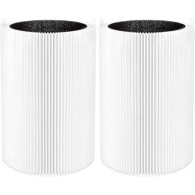 2 Pack Filter Replacement Compatible with 411/411+ & 3210 Air Purifiers