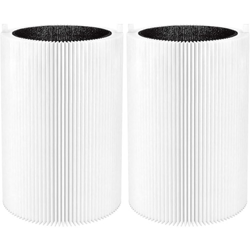 2 Pack Filter Replacement Compatible with  411/411+ & 3210 Air Purifiers
