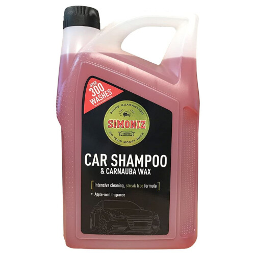 Simoniz Simoniz Car Shampoo with Carnbuba Wax - 5 Litre 1