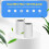 2 Pack Filter Replacement Compatible with  411/411+ & 3210 Air Purifiers 3