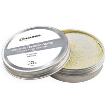 Prounol Cerium Oxide 50g – Fine Grade Glass Polishing Solution Powder – TREO 99% - 2.5 microns