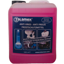 Talamex antifreeze, freeze protection for drinking water systems, cooling water systems and engine systems on boats