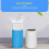 2 Pack Filter Replacement Compatible with  411/411+ & 3210 Air Purifiers 6