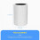 2 Pack Filter Replacement Compatible with  411/411+ & 3210 Air Purifiers 2