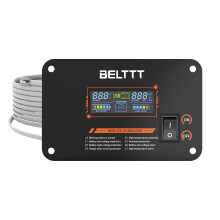 Rewing Power Inverter Remote On/Off Switch with LCD Display and 23 Ft Cable for BLP Series 12V to 230V AC Pure Sine Wave Inverter