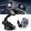 Adjustable Car Windshield GPS Holder Suction Mount for Backup Camera Monitors with Dual Cups 4