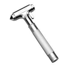 WONDER POINT Car Window Breaker, Automotive Safety Hammer With Seatbelt Cutter, 3-in-1 Emergecy Escape Tool Car Metal Window Breaker, Aluminium Alloy