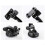 Adjustable Car Windshield GPS Holder Suction Mount for Backup Camera Monitors with Dual Cups 8