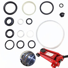 15PCS Floor Jack Seal Kit,3-Ton Jack Oil Seal Repair Kit,Car Repair Tool,Horizontal 3 Ton Jack Oil Seal Complete Set Repair Kit,Oil Seal Ring Accesso