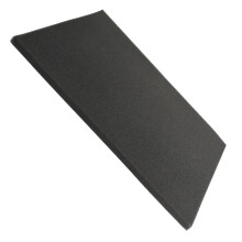 Flewdart air filter foam Universal 300 x 210 x 10 mm, air filter sponge for motorbikes, mopeds, scooters, quads, lawnmowers, brush cutters and vacuum