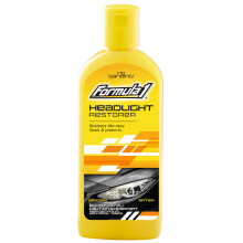 Formula 1 Headlight Restorer-Car Detailing Solution - 8 Fl oz Restores Cloudy and Yellowed Headlights & Improves Night Driving Visibility-One-Step Ea