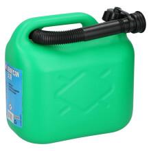 5L Petrol Diesel Fuel Jerry Can,Car Spout Nozzle Flexi with Spout Nozzle Container Storage for Car Van Motorcycle,Emergency Backup for Vehicles Stora