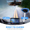 WENJION 5 Pcs Car Window Cleaner Kit, Auto Windscreen Cleaning Tool with 3 Reusable Microfiber Pads, Detachable Handle, Extendable Design, Windshield 5