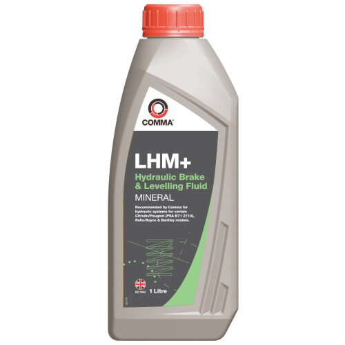 Comma Comma LHM1L 1L Hydraulic Fluid