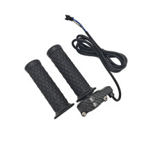 eBike Surron Style 12V-90V Universal Voltage Electric Bicycle Full Bar Twist Throttle with Hand Grips