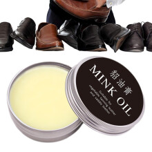 Buerfu Leather Care Balm,Mink Oil Leather Conditioning Cream | Restoring and Refurbishing Conditioning Cream for Bags, Leather Furniture, Shoes, Car