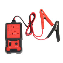 12V Automotive Relay and Battery Analyzer Kit - Universal Tester for Alternator Diagnostics with Clip for Cars, Trucks, Caravans, Boats and Campervan
