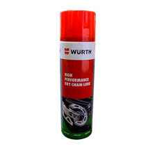 WURTH HIGH PERFORMANCE DRY CHAIN LUBE 500mls