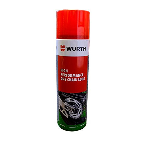 WURTH HIGH PERFORMANCE DRY CHAIN LUBE 500mls