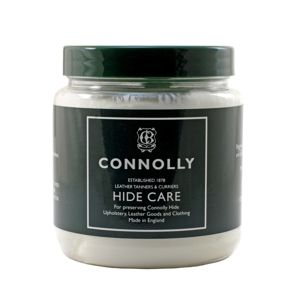 Connolly Hide Care Leather Preserver & Restorer 285G / 284Ml Cream 30692350
