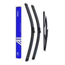 Vipa Car Parts Premium Wiper Blade Set | fits: VAUXHALL MOKKA/MOKKA X SUV (Jun 2012 to Nov 2020) | All-Weather Performance | Durable, Streak-Free Win