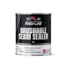 Brushable Seam Sealer, 1kg, Fast-Drying Professional Automotive Sealant for Welds and Joints, Non-Sag Formula