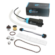QFS OEM In-Tank Fuel Pump Replacement for Harley Davidson Electra Glide Freewheeler Softail Sport Glide Road King Road Street Glide Tri Glide FLH FLR