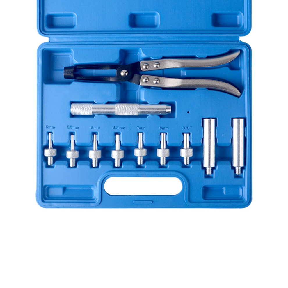 11Pcs Valve Stem Seal Remover And Installer Removal Extractor Installer Plier Tool Kit 36691395