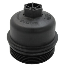 BIAREN Oil Filter Housing Cover Cap For Ford Transit Mk7 2.2 2.4 TDCI Focus C-Max Mondeo S-Max Galaxy Kuga 2.0 TDCI 1303477 3M5Q6737AA