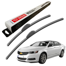 Silbak Windscreen Wipers, fits for CHEVROLET IMPALA (09/2013 ONWARDS) Front Wiper Blades, 600mm/450mm