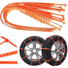 Snow Chains, Reusable Anti Snow Chains,Universal Adjustable Emergency Snow Tire Chain, Snow Tire Straps, for Car SUV Pickup Trucks, Snow Mud Chains T