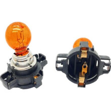 MSA 2 x PY24W Amber Indicator Bulbs Replacement 12v 24w Turn Signal