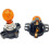 MSA 2 x PY24W Amber Indicator Bulbs Replacement 12v 24w Turn Signal 1