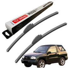 Silbak Windscreen Wipers, for SUZUKI VITARA CABRIO (01/1995-03/1998) Wiper Blades, 450mm/450mm