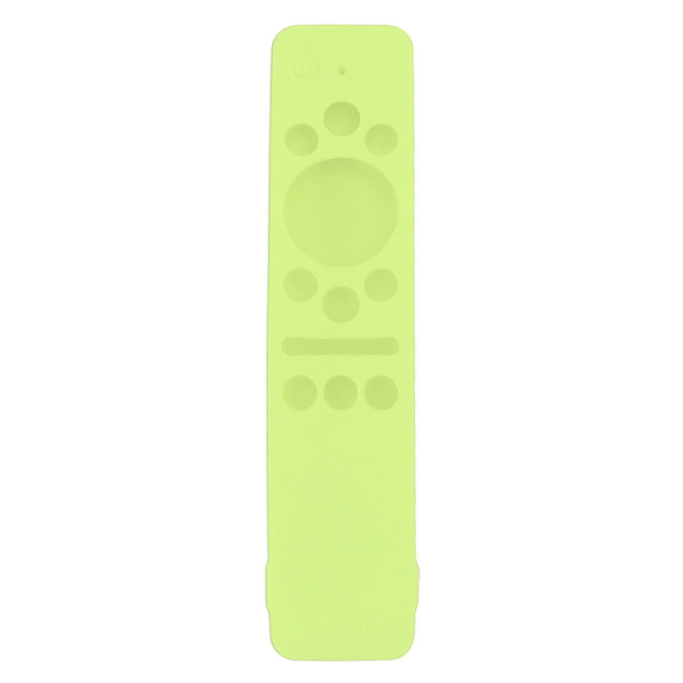 Fluorescent Silicone Remote Cover For Samsung Bn59-01259E,1312A 40X170mm Green 6931381026874