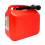 Hilka Hilka 84809530 10L Red Plastic Fuel Can 1